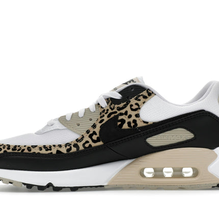 Nike Air Max 90 Leopard Sanddrift Black IF1619-100, profil intérieur