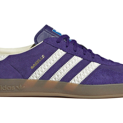 Adidas Gazelle Indoor Purple Core White IF1806, vue principale