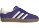 Adidas Gazelle Indoor Purple Core White IF1806, vue principale