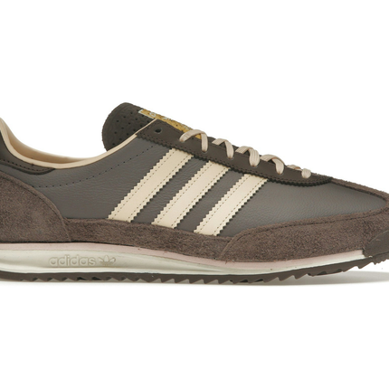 Adidas SL 72 OG Charcoal Crystal Sand Brown IF1937, vue principale