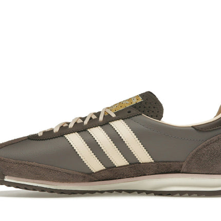 Adidas SL 72 OG Charcoal Crystal Sand Brown IF1937, profil intérieur