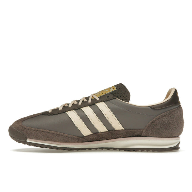 Adidas SL 72 OG Charcoal Crystal Sand Brown IF1937, profil intérieur