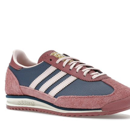 Adidas SL 72 OG Preloved Ink Sandy Pink IF1939, trois-quarts avant extérieur