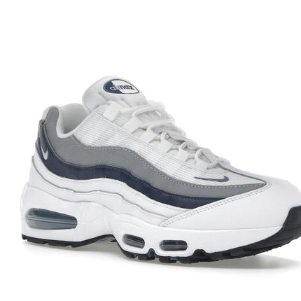 Nike Air Max 95 OG Diffused Blue IF2718-100, trois-quarts avant extérieur