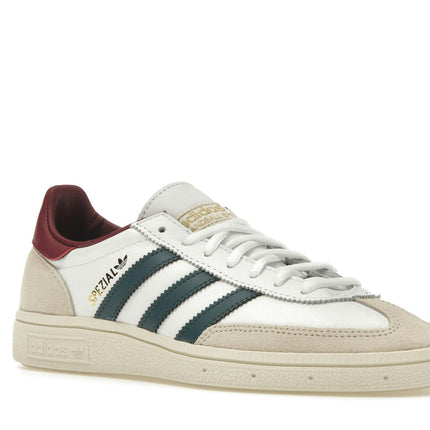 Adidas Handball Spezial White Arctic Night IF3742, trois-quarts avant extérieur