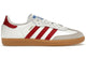 Adidas Samba OG White Burgundy Gum IF3813, vue principale