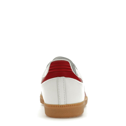 Adidas Samba OG White Burgundy Gum IF3813, arrière
