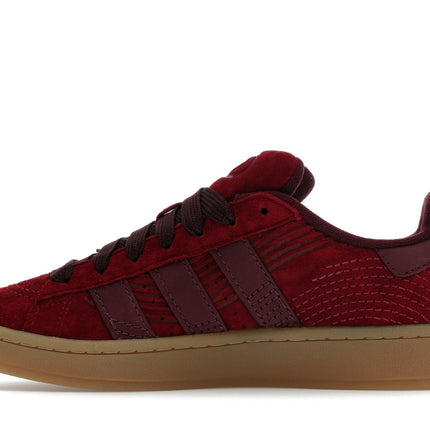 Adidas Campus 00s Japanese Rock Garden Burgundy IF4335, profil intérieur