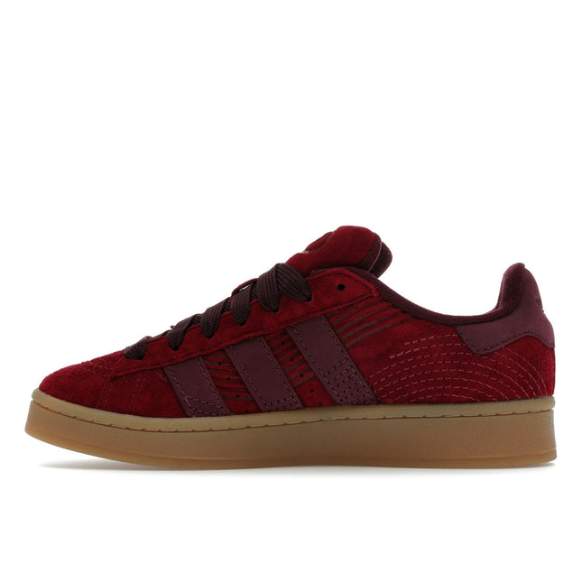 Adidas Campus 00s Japanese Rock Garden Burgundy IF4335, profil intérieur