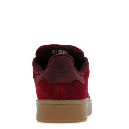 Adidas Campus 00s Japanese Rock Garden Burgundy IF4335, arrière