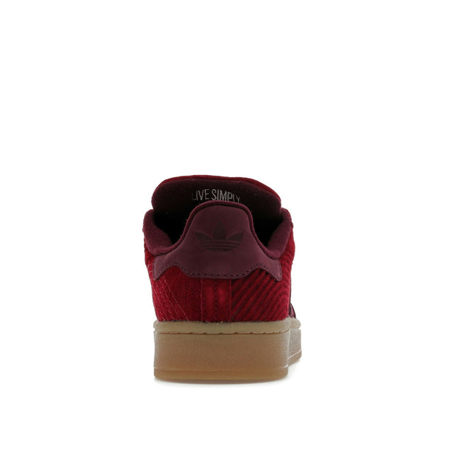 Adidas Campus 00s Japanese Rock Garden Burgundy IF4335, arrière