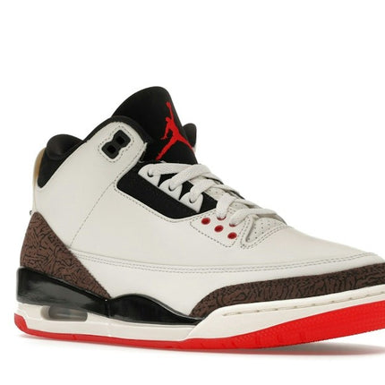 Air Jordan 3 Retro World's Best Dad IF4396-103, trois-quarts avant extérieur