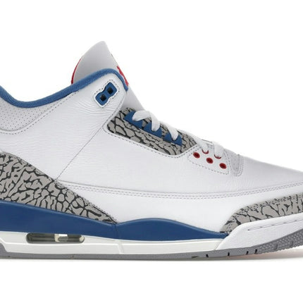 Air Jordan 3 Retro True Blue (2026) IF4396-104, vue principale