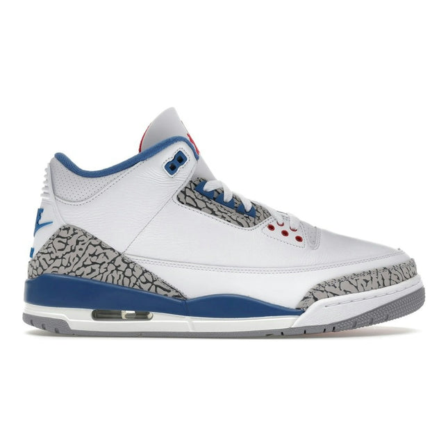 Air Jordan 3 Retro True Blue (2026) IF4396-104, vue principale