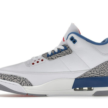 Air Jordan 3 Retro True Blue (2026) IF4396-104, profil intérieur