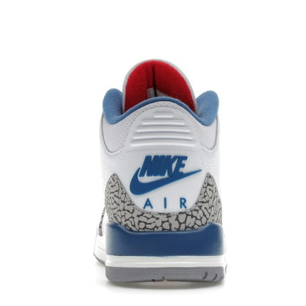 Air Jordan 3 Retro True Blue (2026) IF4396-104, arrière