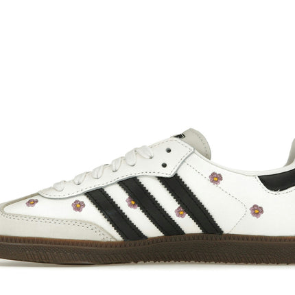 Adidas Samba Light Purple Floral IF4398, profil intérieur