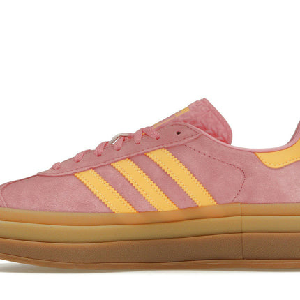 Adidas Gazelle Bold Bliss Pink Spark IF4498, profil intérieur
