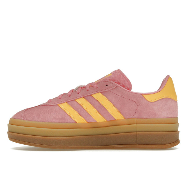 Adidas Gazelle Bold Bliss Pink Spark IF4498, profil intérieur