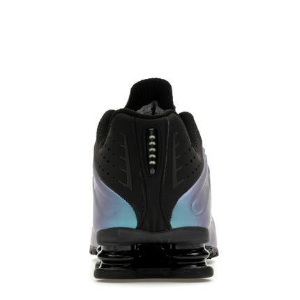 Nike Shox R4 Sapphire Light Liquid Lime IF4849-500, arrière