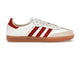 Adidas Samba OG Sporty & Rich White Core Burgundy IF5660, vue principale