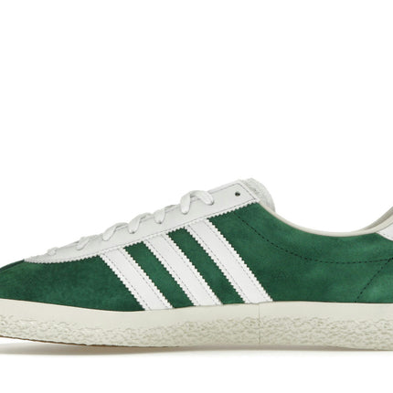 Adidas Gazelle SPZL Dark Green White IF5787, profil intérieur