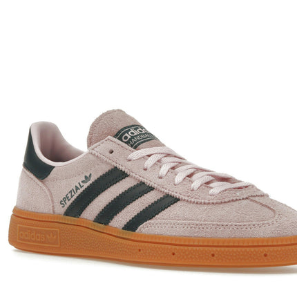 Adidas Handball Spezial Clear Pink IF6561, trois-quarts avant extérieur