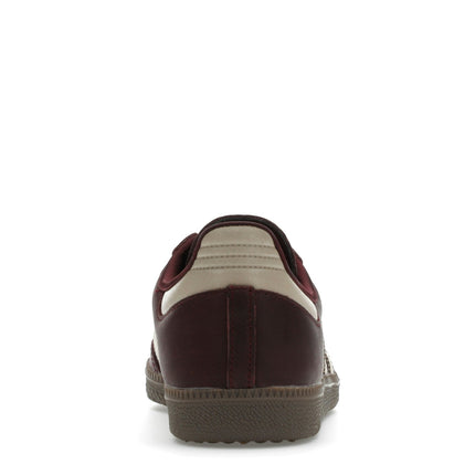 Adidas Samba OG Maroon Crystal Sand IF7004, arrière