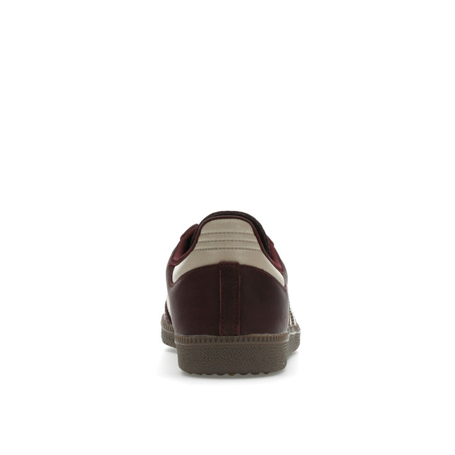 Adidas Samba OG Maroon Crystal Sand IF7004, arrière