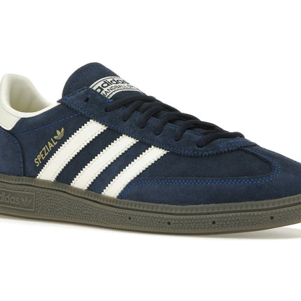 Adidas Handball Spezial Night Indigo IF7087, trois-quarts avant extérieur