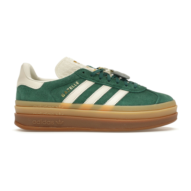 Adidas Gazelle Bold Green IF7160, vue principale