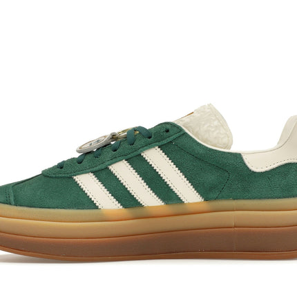 Adidas Gazelle Bold Green IF7160, profil intérieur