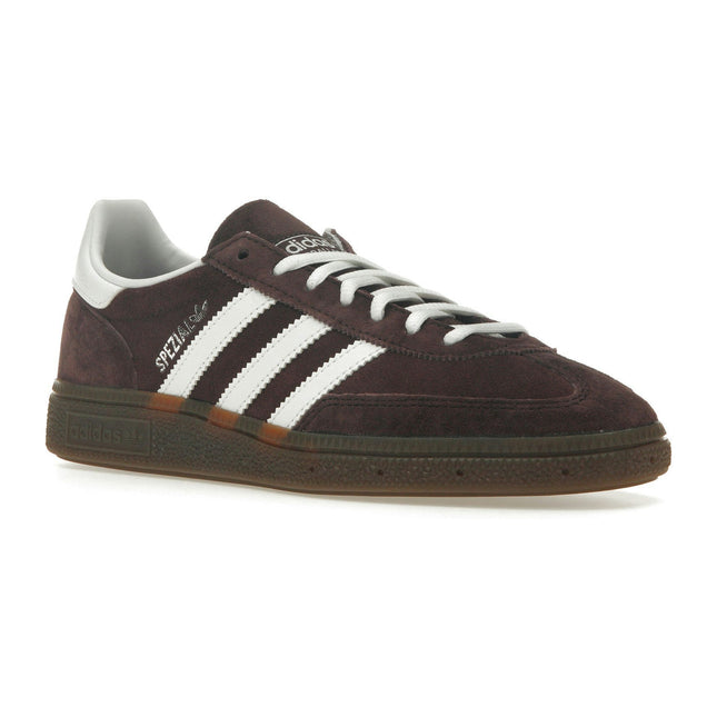Adidas Handball Spezial Shadow Brown Gum IF8914, trois-quarts avant extérieur