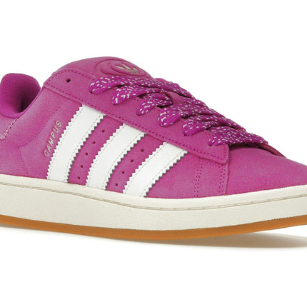 Adidas Campus 00s Purple Burst IF9616, trois-quarts avant extérieur