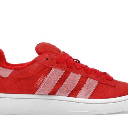 Adidas Campus 00s Better Scarlet Pink Spark IF9637, vue principale