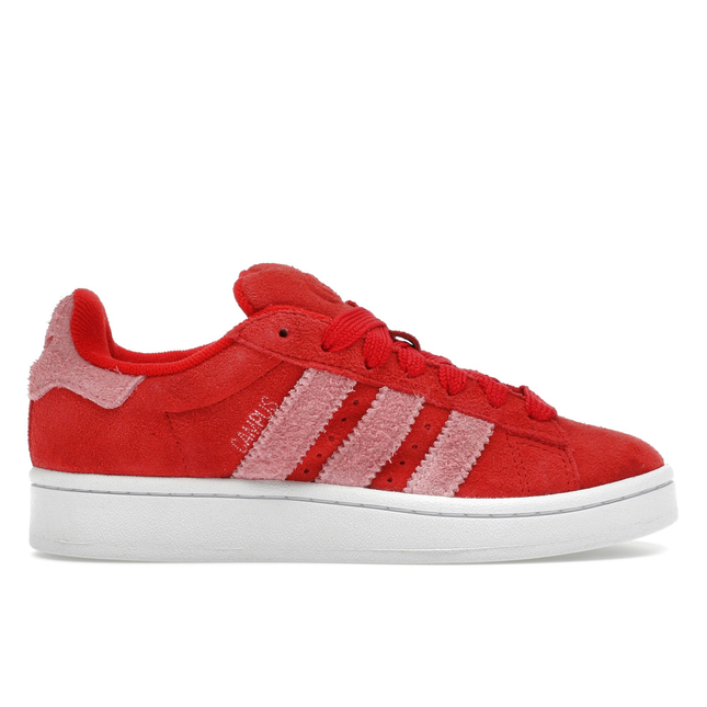 Adidas Campus 00s Better Scarlet Pink Spark IF9637, vue principale