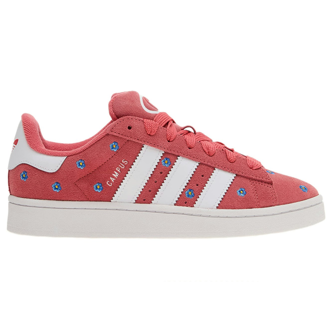 Adidas Campus 00s Preloved Scarlet Floral IF9639, vue principale