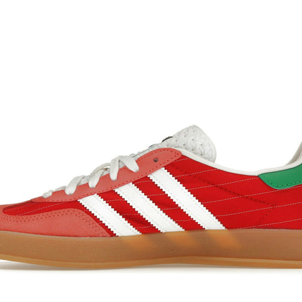 Adidas Gazelle Indoor Olympic Pack Better Scarlet IF9641, profil intérieur
