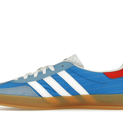 Adidas Gazelle Indoor Olympic Pack Blue IF9643, profil intérieur