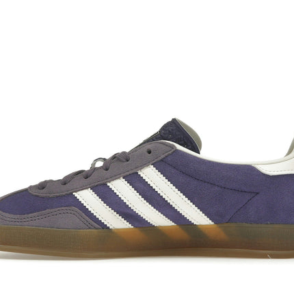 Adidas Gazelle Indoor Collegiate Purple IF9645, profil intérieur