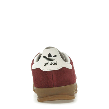Adidas Gazelle Indoor Maroon Preloved Crimson IF9647, arrière