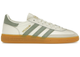 Adidas Handball Spezial Off White Silver Green IF9730, vue principale