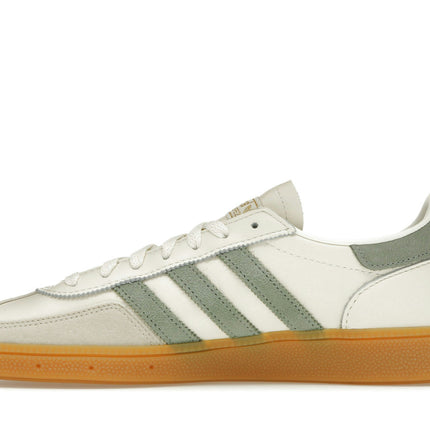 Adidas Handball Spezial Off White Silver Green IF9730, profil intérieur