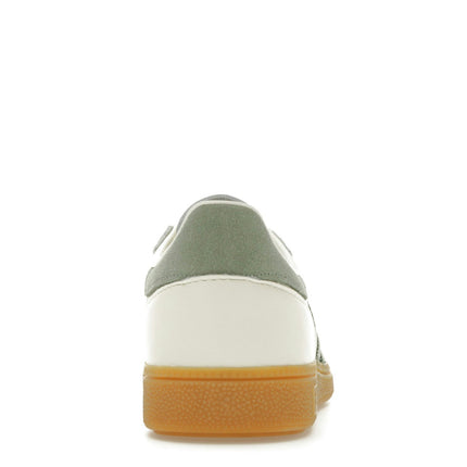 Adidas Handball Spezial Off White Silver Green IF9730, arrière