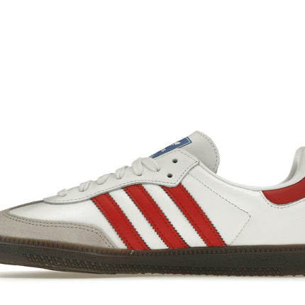 Adidas Samba OG White Red IG1025, profil intérieur