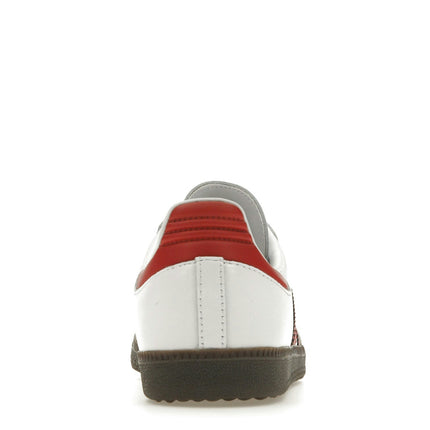 Adidas Samba OG White Red IG1025, arrière