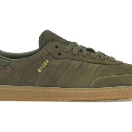 Adidas Samba OG Olive Strata Gum IG1242, vue principale