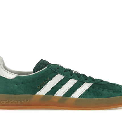 Adidas Gazelle Indoor Collegiate Green Gum IG1596, vue principale