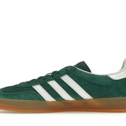 Adidas Gazelle Indoor Collegiate Green Gum IG1596, profil intérieur