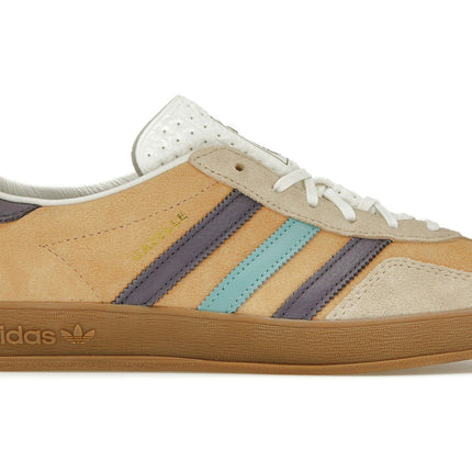 Adidas Gazelle Indoor Glow Orange Shadow Violet IG1636, vue principale